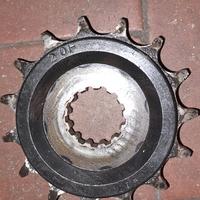 catena, pignone, corona moto, 525 originale Suzuki