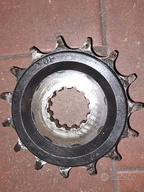 catena, pignone, corona moto, 525 originale Suzuki