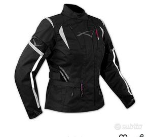 giacca donna moto 