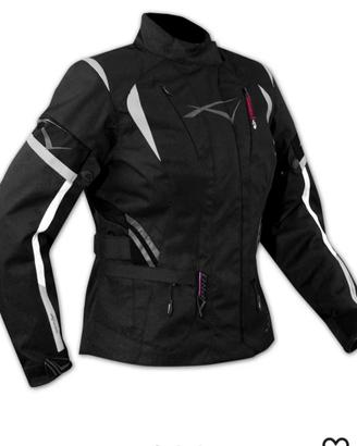 giacca donna moto 