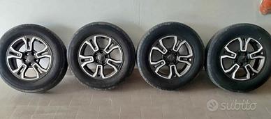 cerchi in lega jeep Renegade 16'