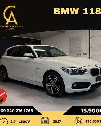 Bmw 118 118d 5p. Msport