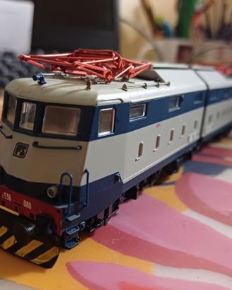 Locomotive Roco FS, H0, DC, OVP, Funzionanti