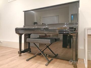 Yamaha U3 verticale nero scuola musica