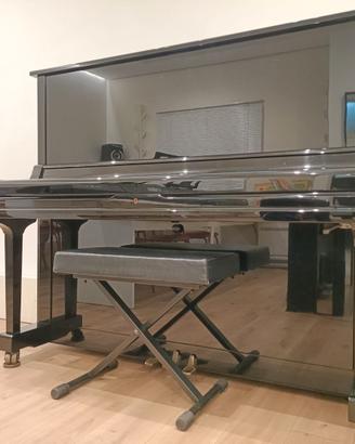 Yamaha U3 verticale nero scuola musica