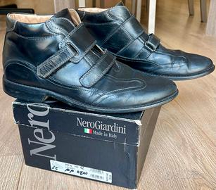 Scarpe Nero Giardini uomo