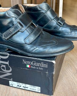 Scarpe Nero Giardini uomo