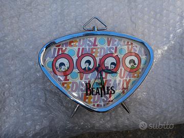 beatles clock