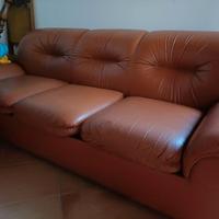 Divano in pelle