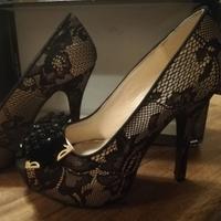 SCARPE DECOLLETE' DONNA tacco 10