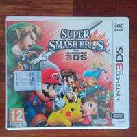 Super Smash Bros 3DS