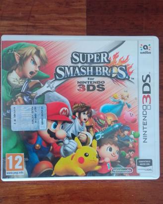Super Smash Bros 3DS