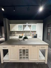 Cucina Febal Casa con isola - stile provenzale
