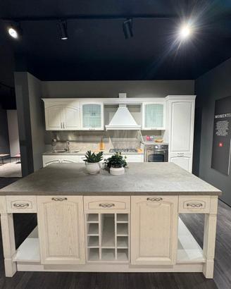 Cucina Febal Casa con isola - stile provenzale