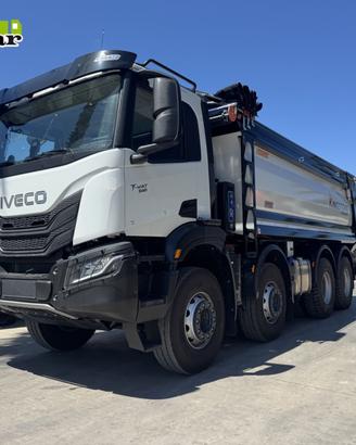 Iveco T-way 540 ribaltabile Comes nuovo pronta con