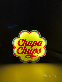 lampada usb chupa chups