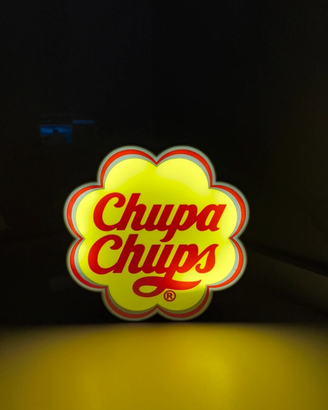 lampada usb chupa chups