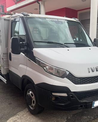 Iveco Daily 35c15 3.0cc cassone fisso