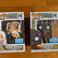 Funko Pop Silvers Rayleigh 2150 Chase + Regular
