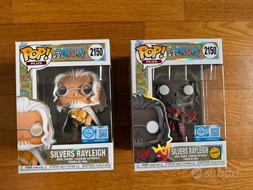 Funko Pop Silvers Rayleigh 2150 Chase + Regular