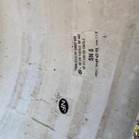 Tubi pvc per passo carrabile resistenti