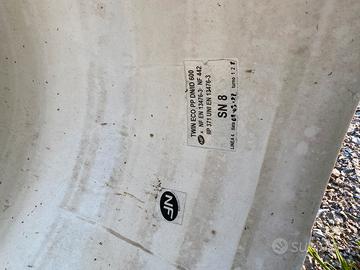 Tubi pvc per passo carrabile resistenti