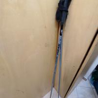 sci fondo +  bastoncini per skate