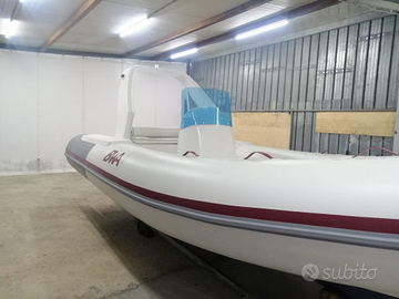 Tubolari nuovi e riparazione gommone