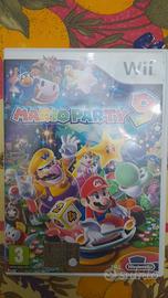 Mario Party 9 wii come nuovo