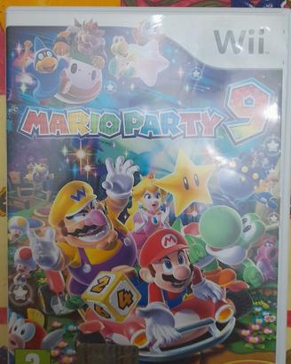 Mario Party 9 wii come nuovo
