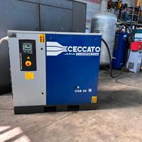 Compressore a vite Ceccato 22 Kw/30Cv