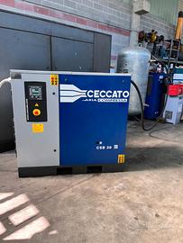 Compressore a vite Ceccato 22 Kw/30Cv