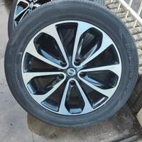 cerchi originali Kia complete di gomme 