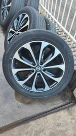 cerchi originali Kia complete di gomme 