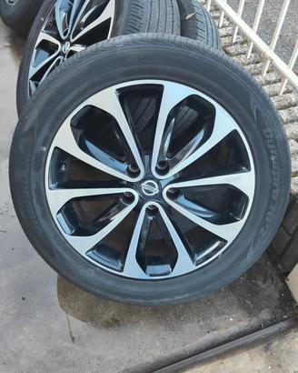 cerchi originali Kia complete di gomme 