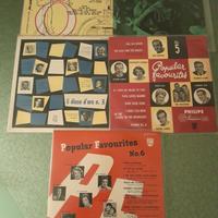 lotto dischi jazz pop 10pollici (25 cm) 33 giri