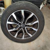 Pneumatici estivi 235/55 R18 con cerchi Mak