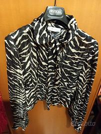 camicetta donna corta 