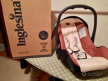 Ovetto e navicella Inglesina Zippy