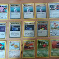 vecchie carte pokemon