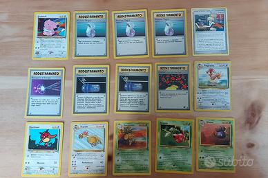 vecchie carte pokemon
