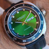 Hamilton Pan Europ NOS Automatic H35405761 DayDate