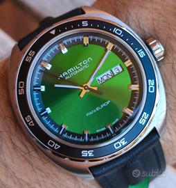 Hamilton Pan Europ NOS Automatic H35405761 DayDate