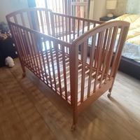 letto bambini in legno con cassetto