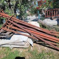 Cavalletti sfilabili da 2 metri allungabile a 4 mt