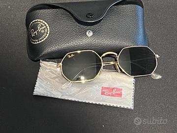 Occhiali da sole Ray-Ban RB3556 ottagonali