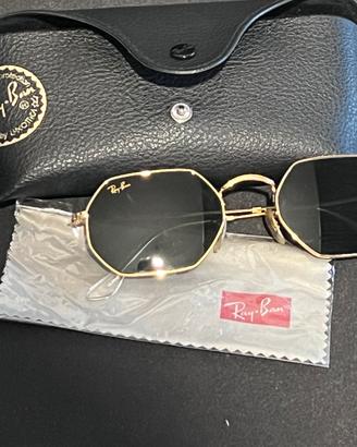 Occhiali da sole Ray-Ban RB3556 ottagonali