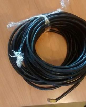 Cavo Ethernet 5E 20M doppia guaina