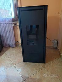 stufa a pellet canalizzata 11 kw
