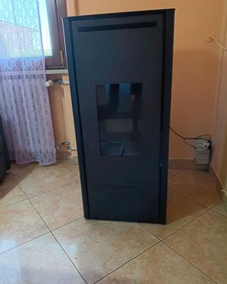 stufa a pellet canalizzata 11 kw